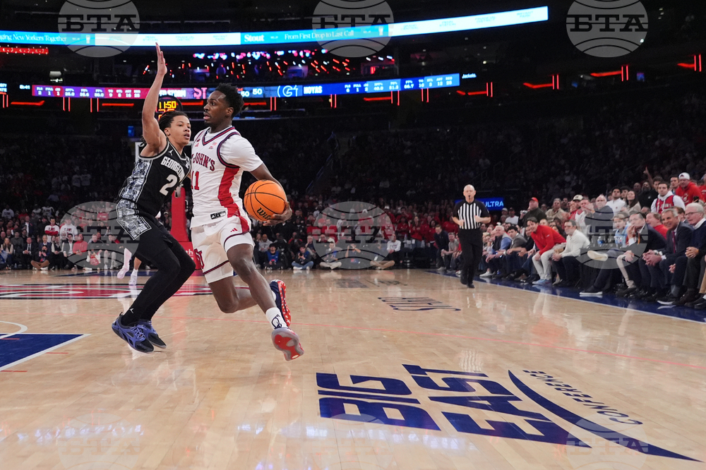 Georgetown St Johns Basketball