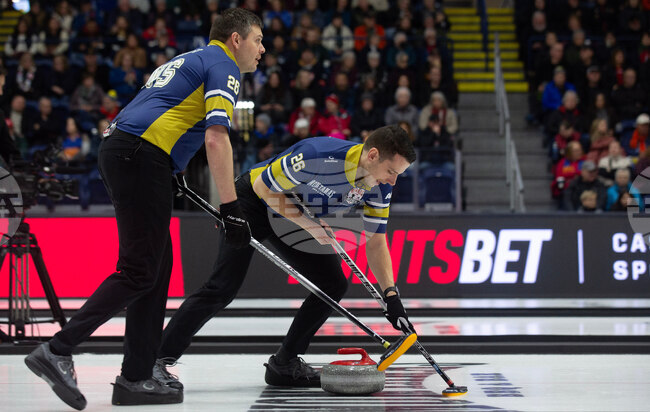 Brier Curling