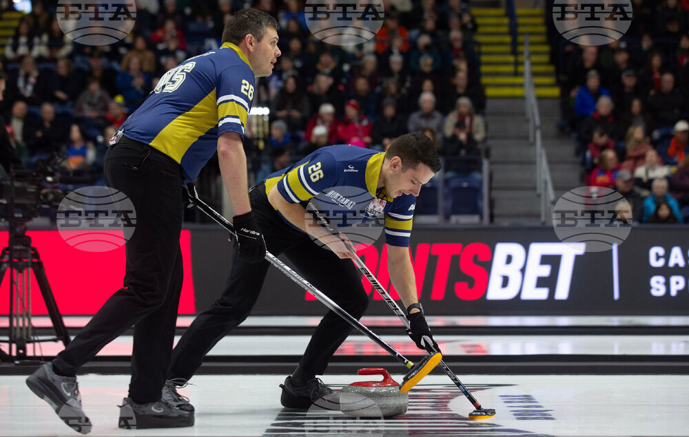 Brier Curling