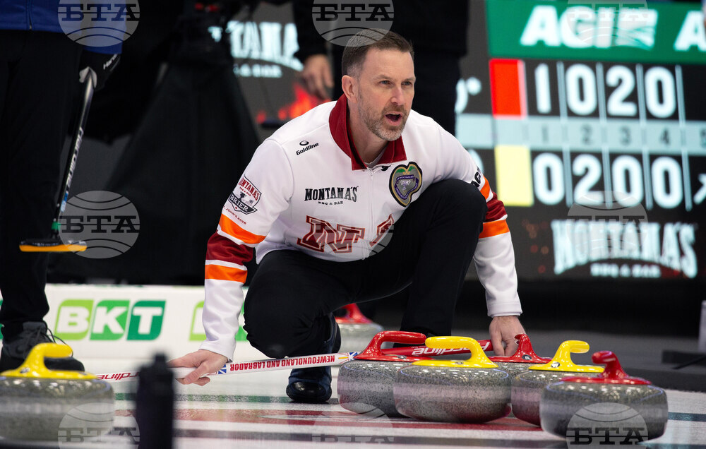 Brier Curling