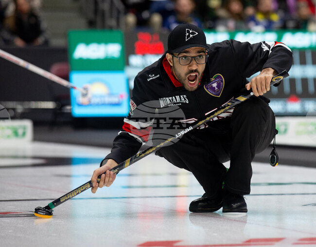 Canada Brier Curling