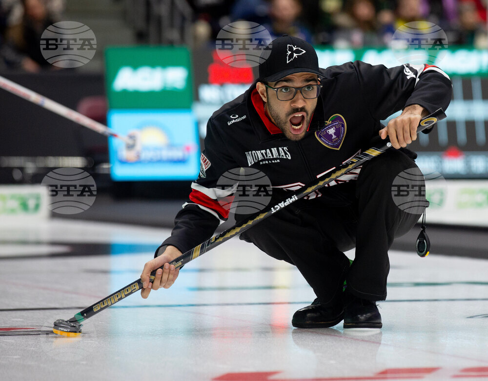 Canada Brier Curling