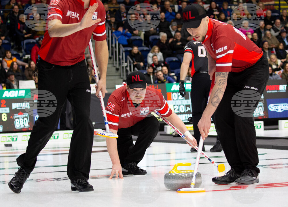 Canada Brier Curling