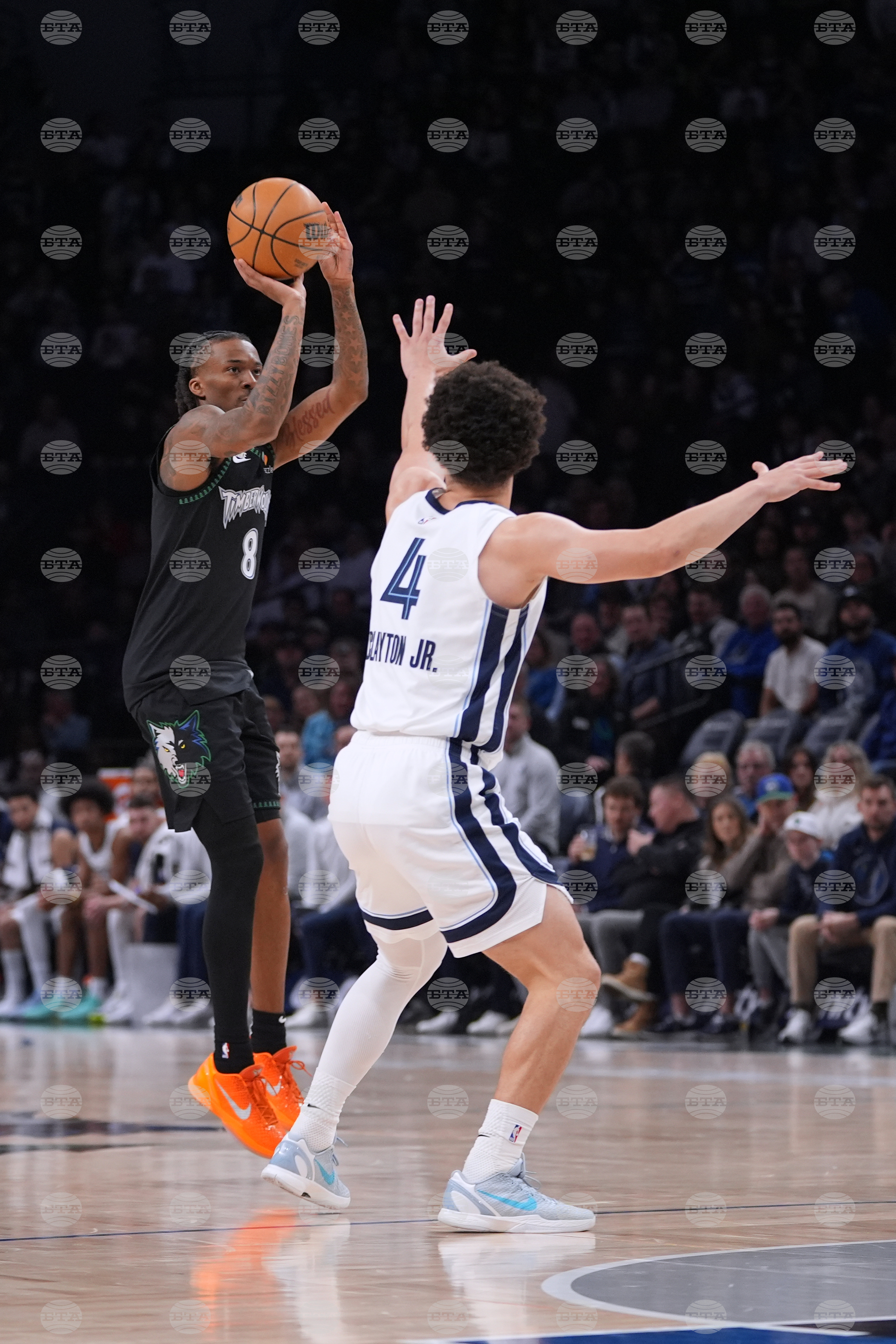 Grizzlies Timberwolves Basketball