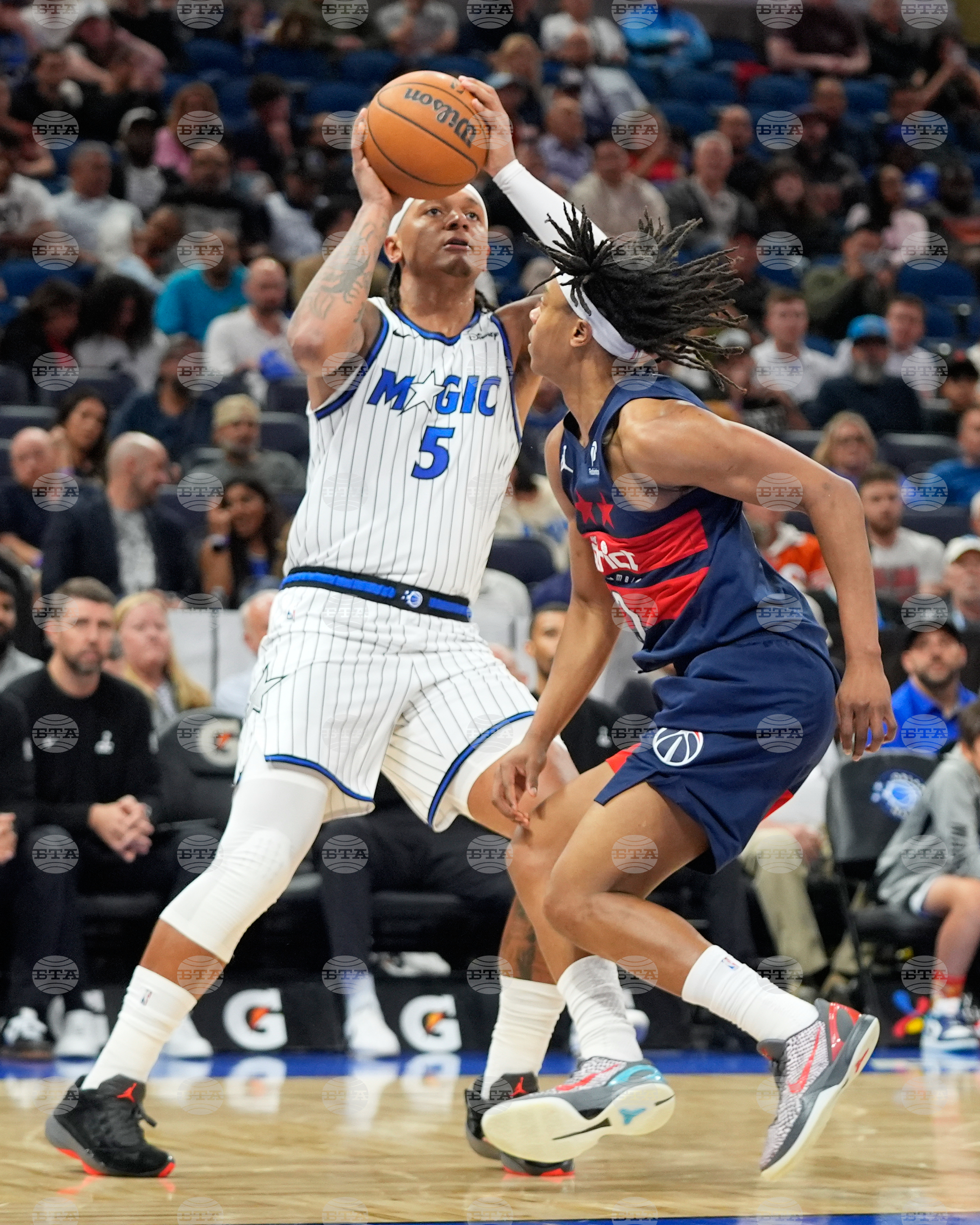 Wizards Magic Basketball