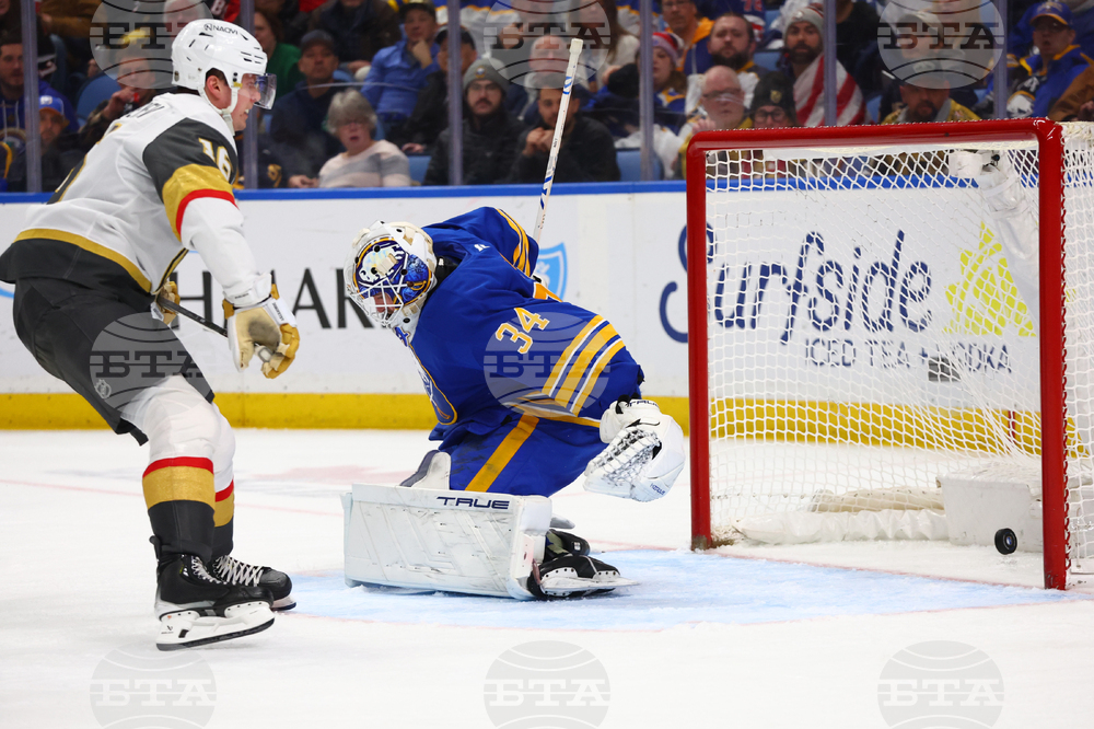 Golden Knights Sabres Hockey