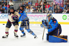 PWHL Victoire Sceptres Hockey