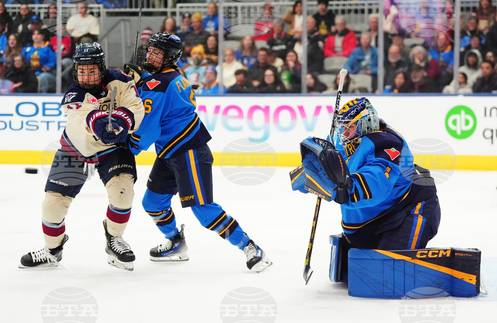 PWHL Victoire Sceptres Hockey