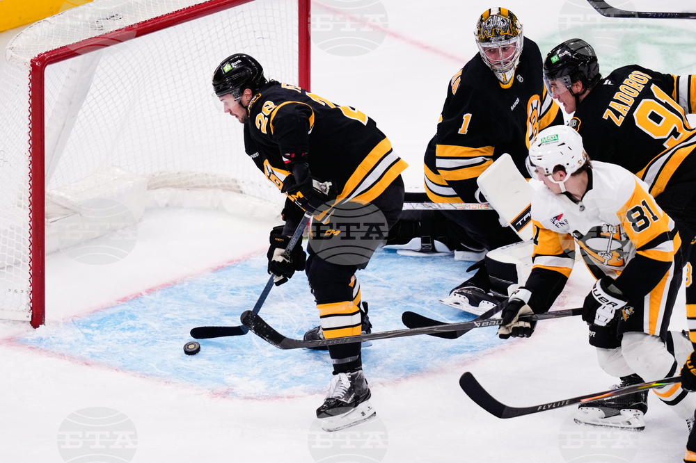 Penguins Bruins Hockey