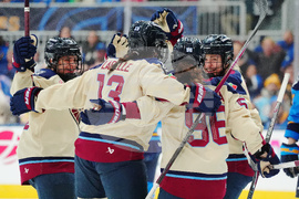 PWHL Victoire Sceptres Hockey