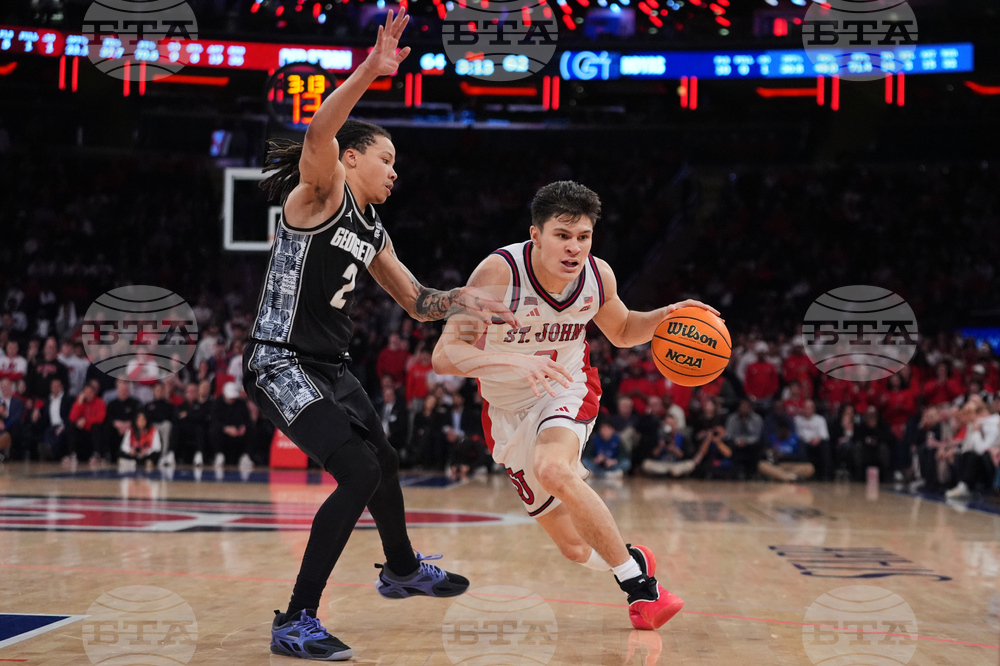 Georgetown St Johns Basketball