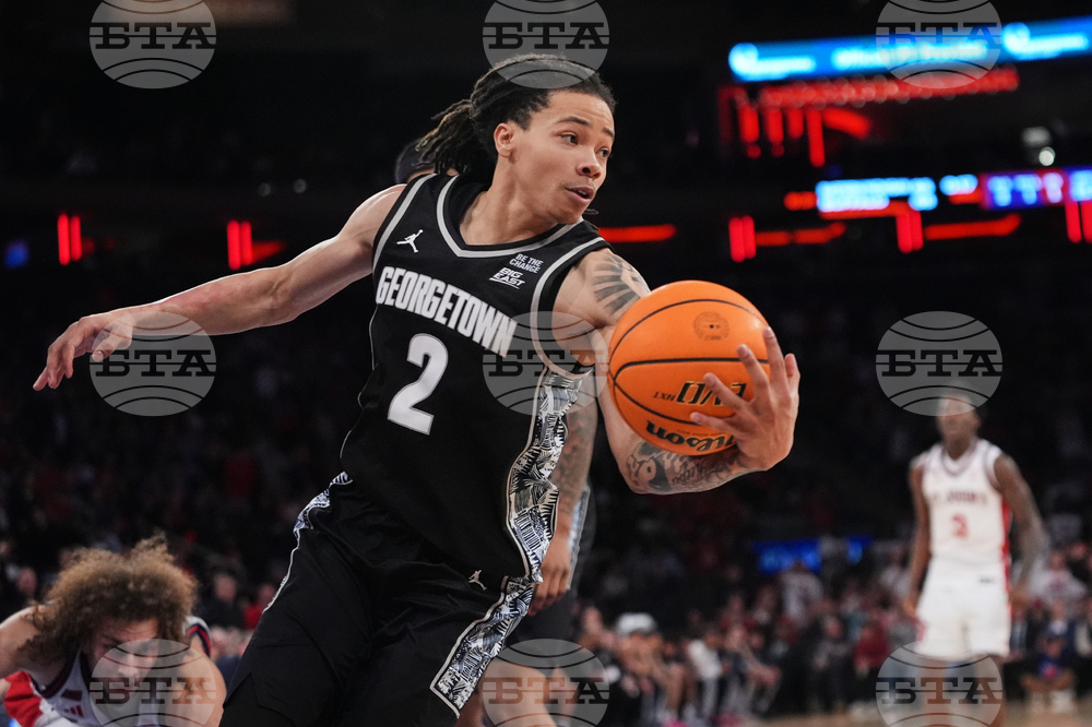 Georgetown St Johns Basketball