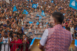 Nepal Election Ex Rapper Photo Gallery