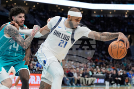 Mavericks Hornets Basketball