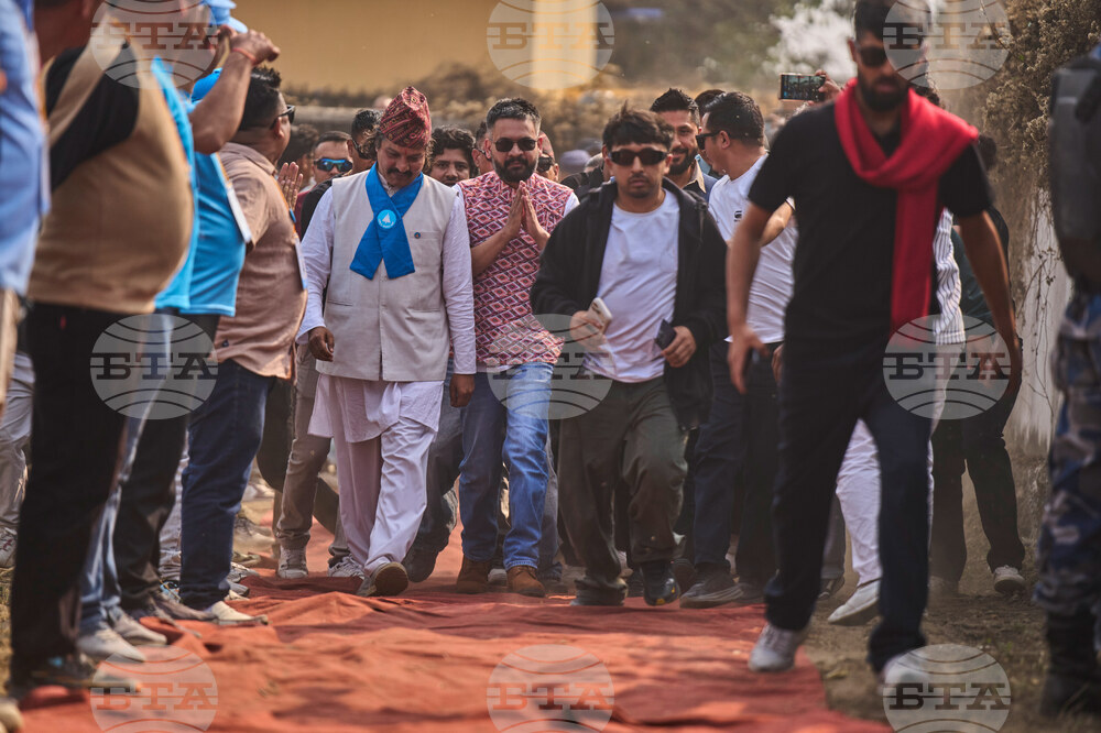 Nepal Election Ex Rapper Photo Gallery