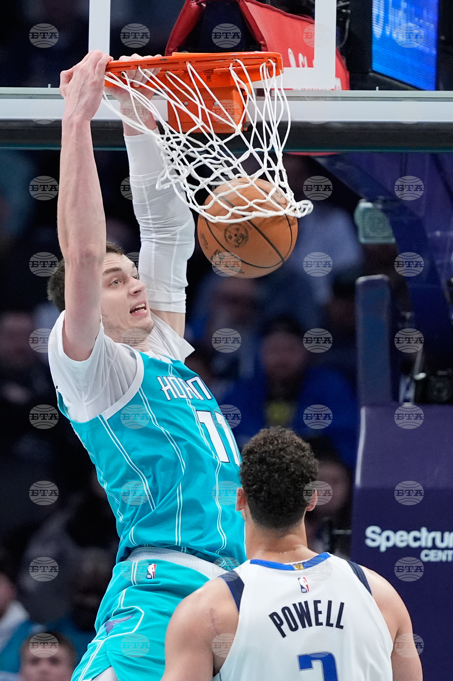 Mavericks Hornets Basketball