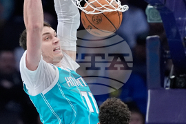 Mavericks Hornets Basketball