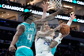 Mavericks Hornets Basketball