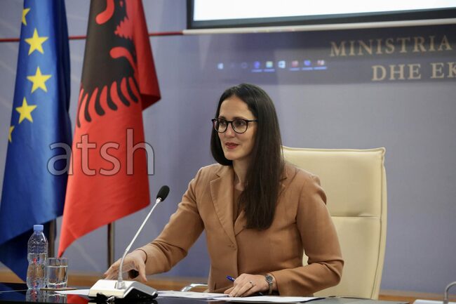 АТА: Албания отчита икономически растеж от 4,84% през 2022 г., най-високият в региона, посочи албанският министър на финансите