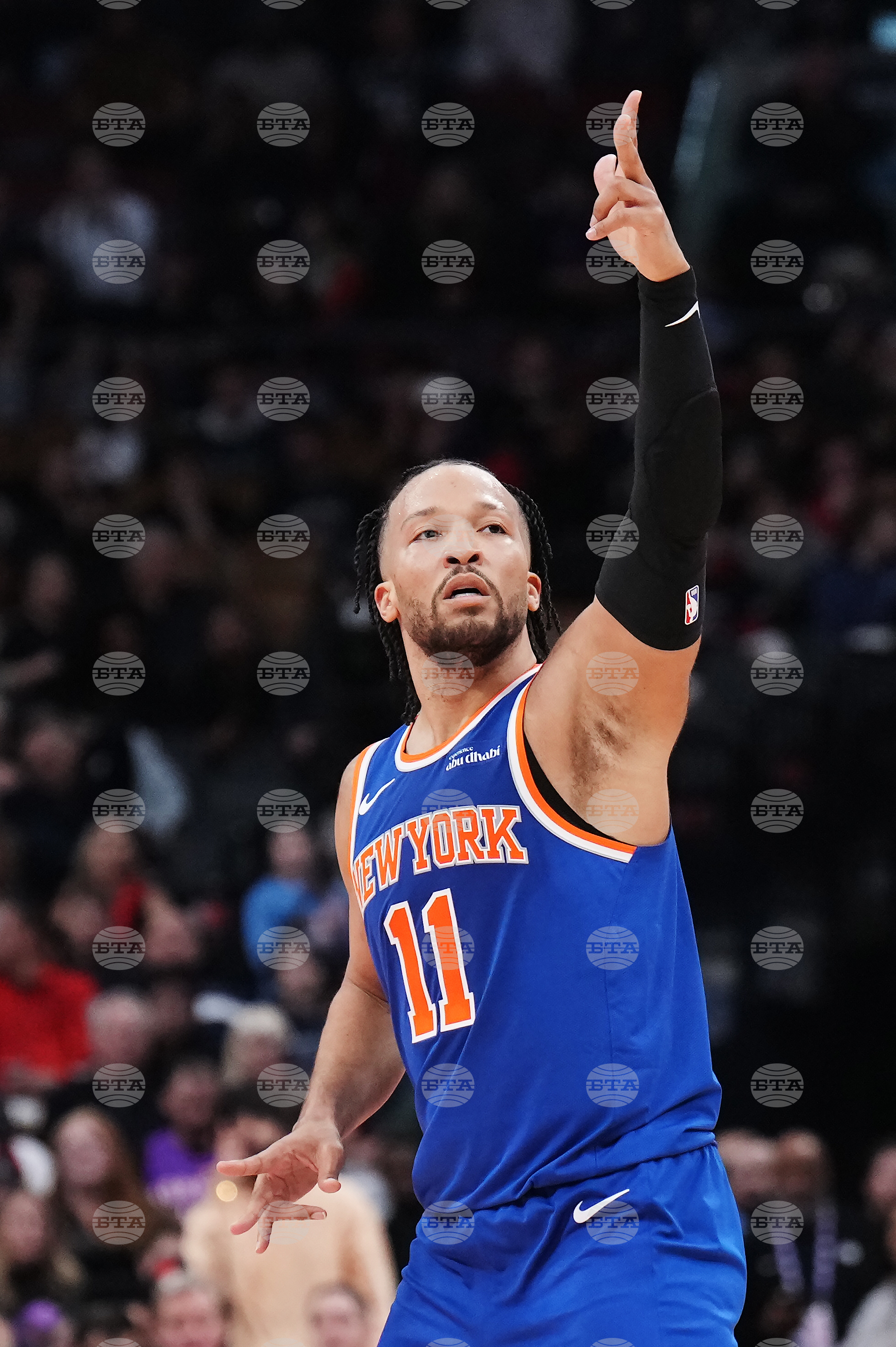 Knicks Raptors Basketball