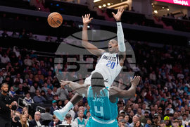 Mavericks Hornets Basketball