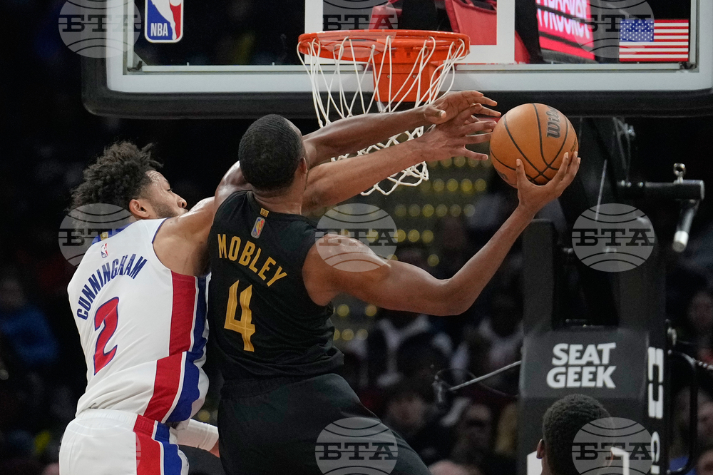 Pistons Cavaliers Basketball