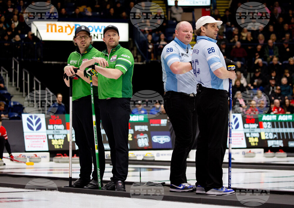 Canada Brier Curling