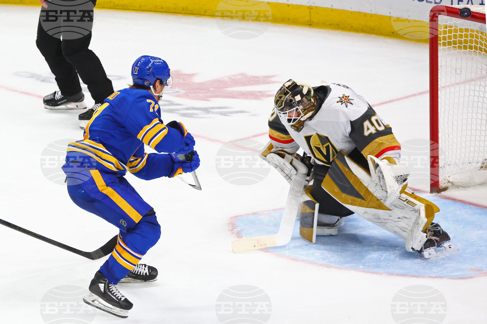 Golden Knights Sabres Hockey