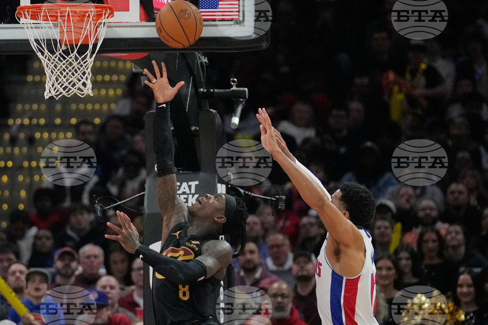 Pistons Cavaliers Basketball