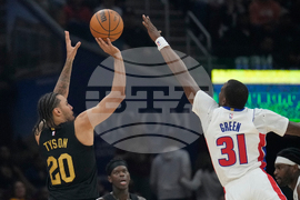 Pistons Cavaliers Basketball