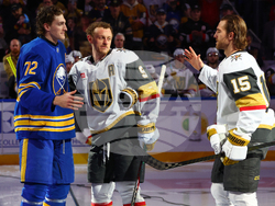 Golden Knights Sabres Hockey