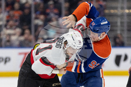 Senators Oilers Hockey