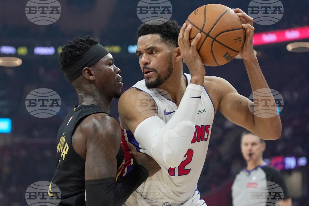 Pistons Cavaliers Basketball