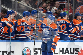 Senators Oilers Hockey