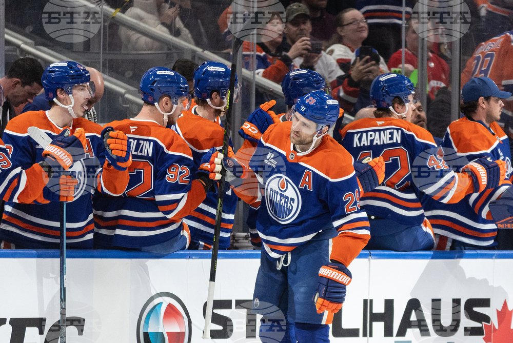 Senators Oilers Hockey