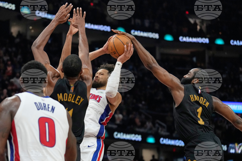 Pistons Cavaliers Basketball