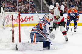 Senators Oilers Hockey