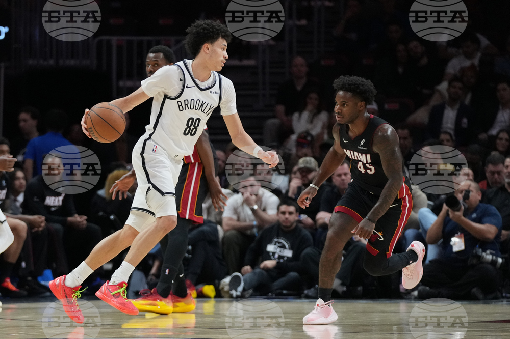 Nets Heat Basketball