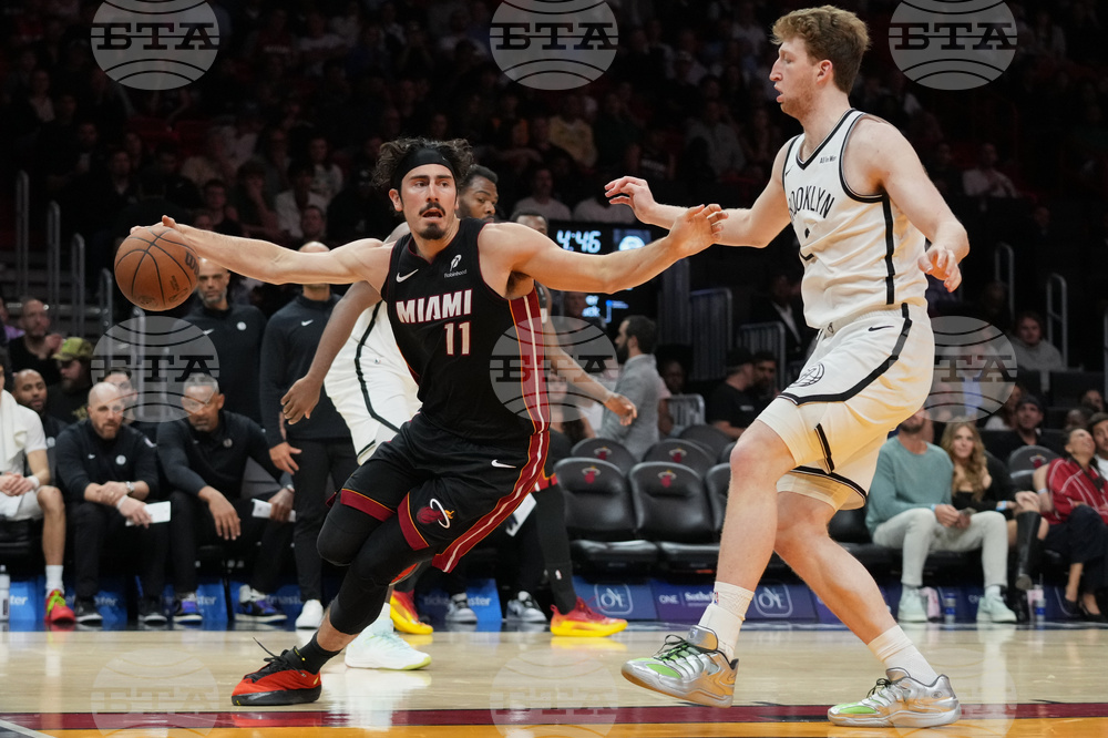 Nets Heat Basketball