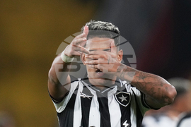 APTOPIX Ecuador Brazil Copa Libertadores Soccer