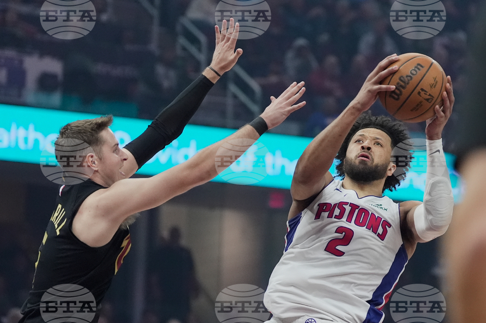 Pistons Cavaliers Basketball