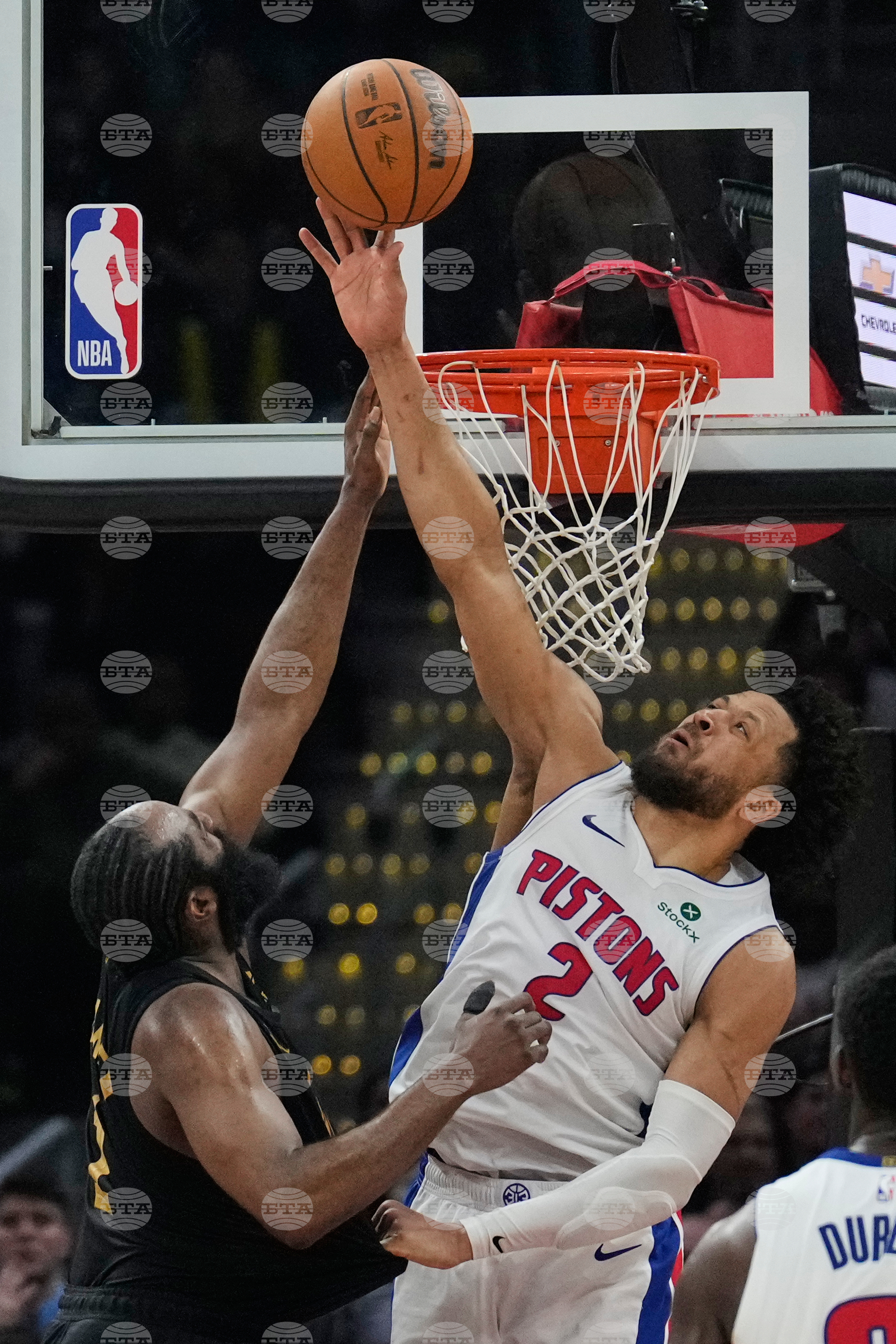 Pistons Cavaliers Basketball