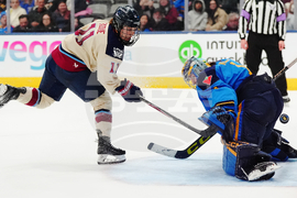 PWHL Victoire Sceptres Hockey