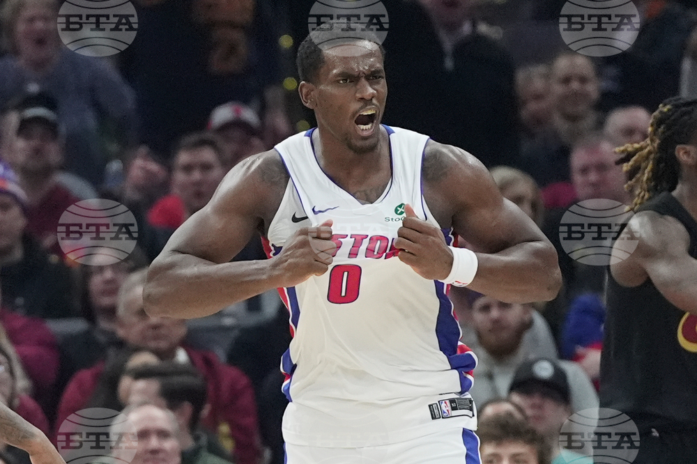 Pistons Cavaliers Basketball