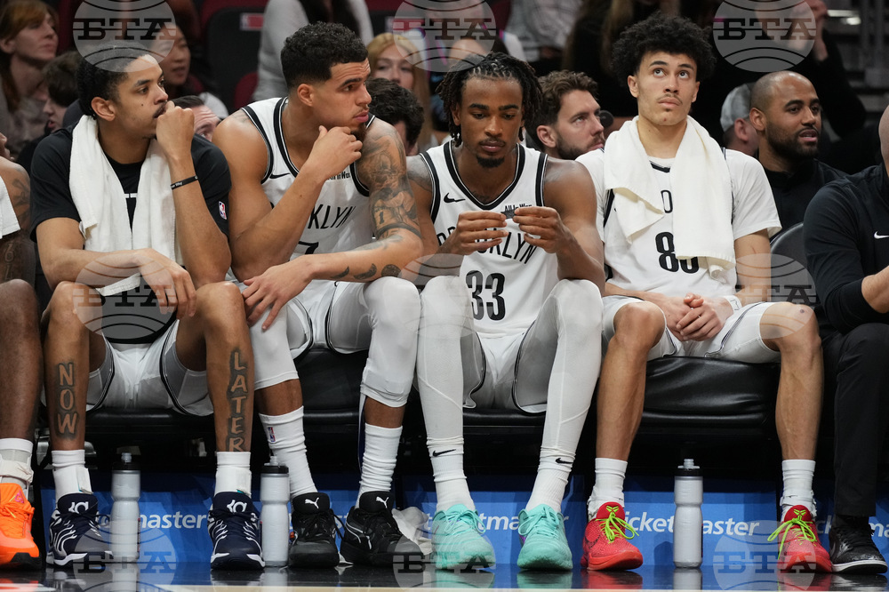 Nets Heat Basketball