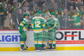 Lightning Wild Hockey