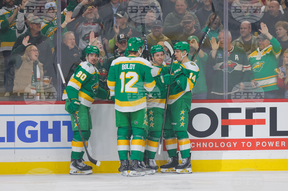 Lightning Wild Hockey