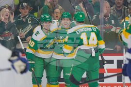 Lightning Wild Hockey