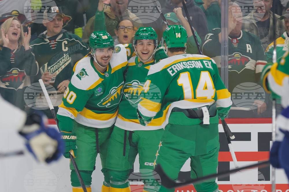 Lightning Wild Hockey