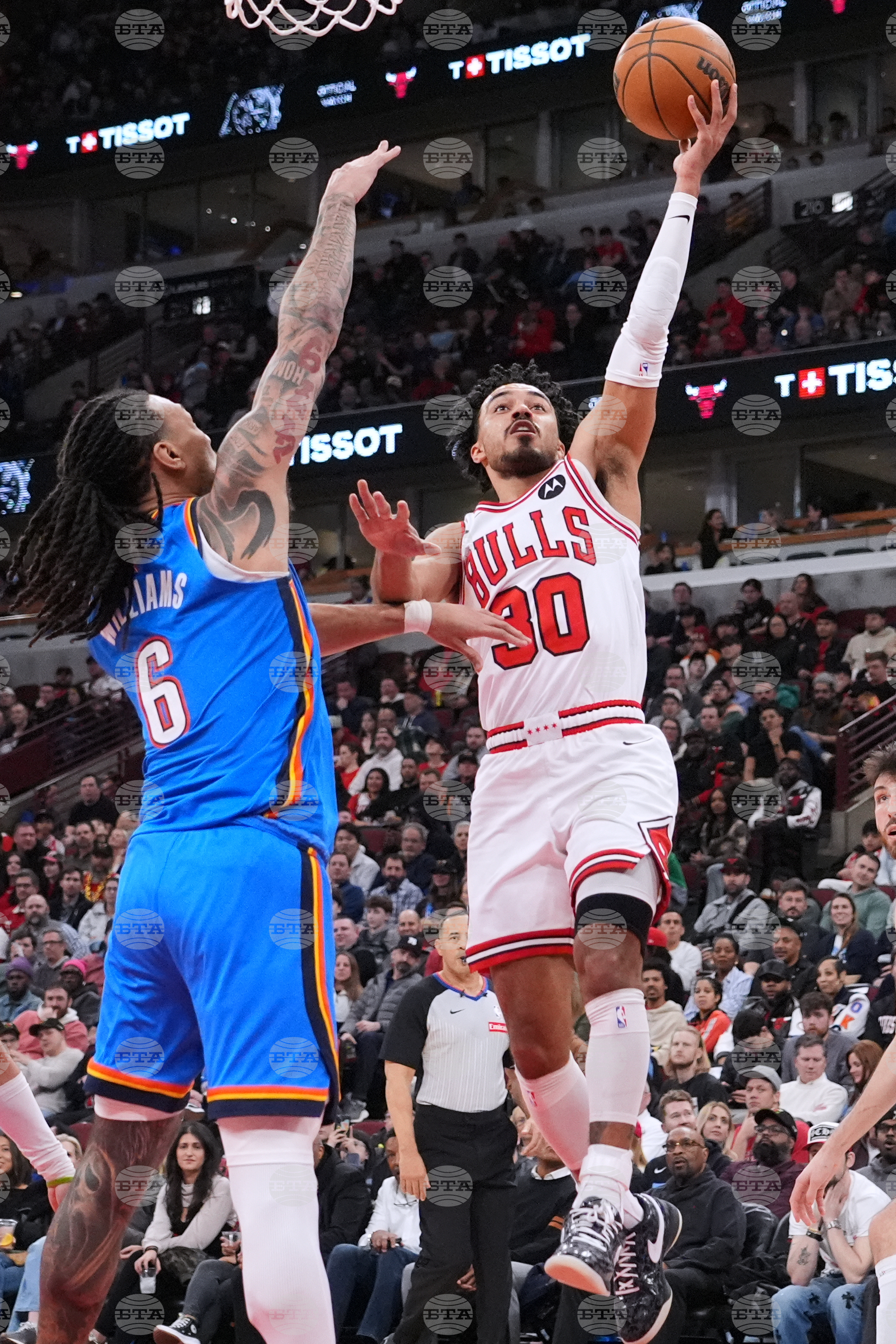 Thunder Bulls Basketball